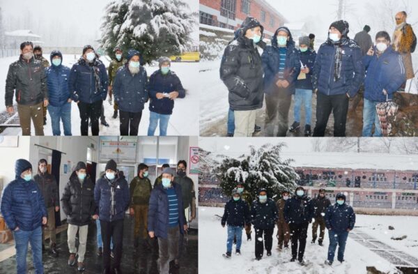 DM Shopian takes stock of Snow clearance