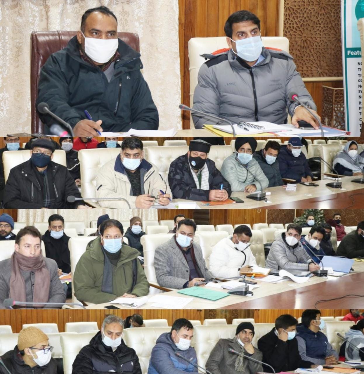 Div Com reviews Revenue matters of Srinagar District