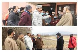 Director Agriculture visits B’pora, reviews progress under CSSs
