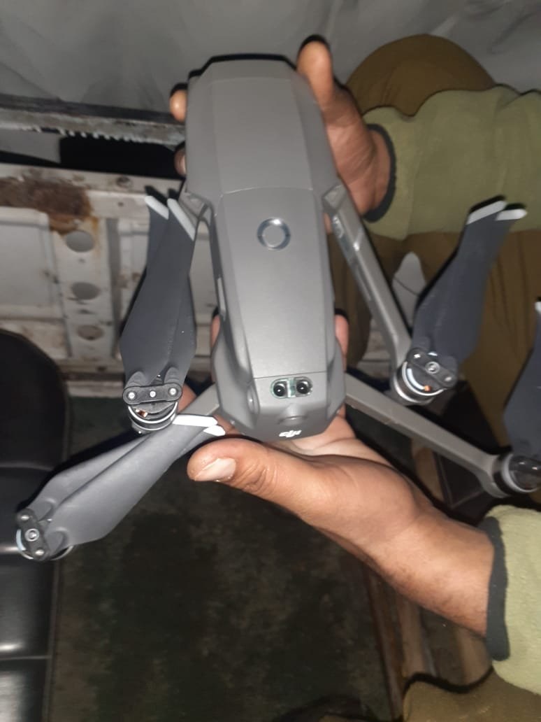 Drone object recovered from Jammu village