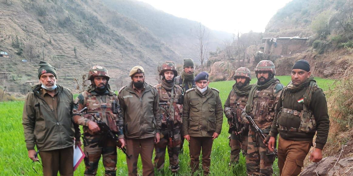 31 kgs narcotics recovered along LoC In Poonch: Army