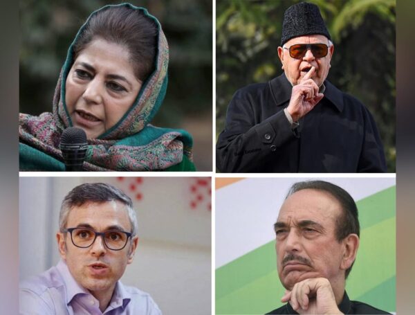 Former J-K chief ministers to lose SSG security cover