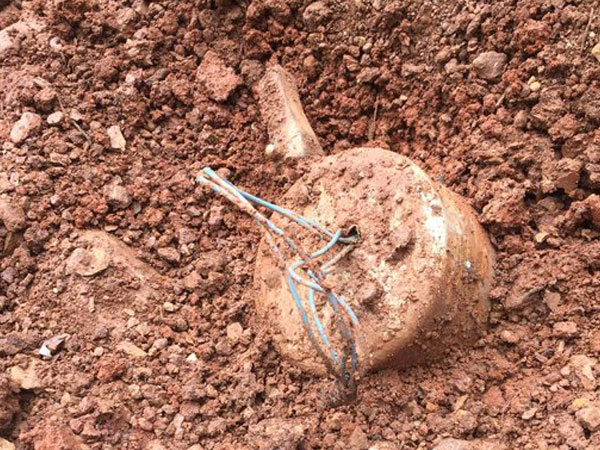IED detected, destroyed on Baramulla-Handwara road in Rafiabad village: Officials