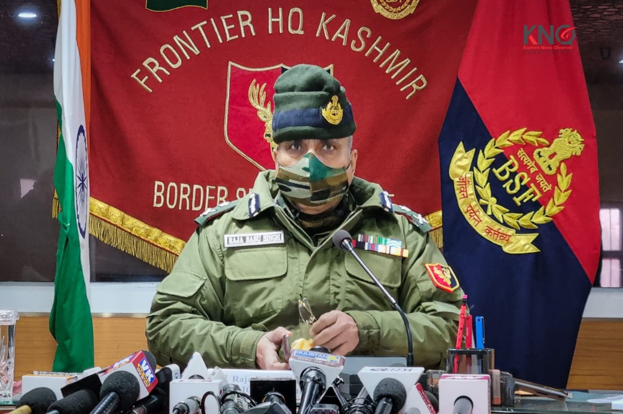 104 to 135 militants ready to infiltrate into this side: IG BSF Kashmir Frontier