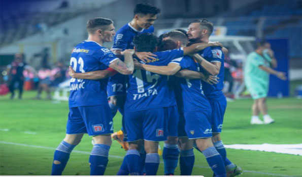 Chennaiyin FC beat rock-bottom NorthEast United 2-1 in ISL