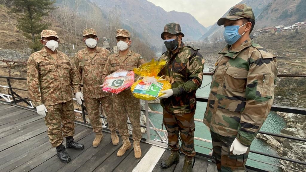 India, Pak Armies Exchange Sweets On New Year Along LoC Points In Poonch