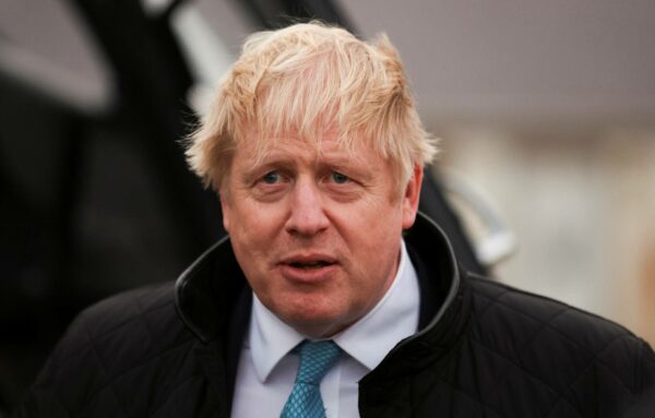 Johnson cancels visit to Japan over Ukraine