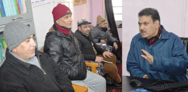 JDI-Kashmir reviews Republic-Day arrangements