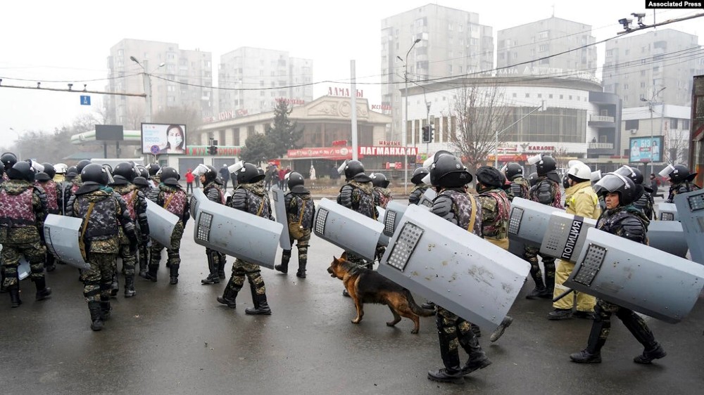 164 killed, more than 5,000 detained amid Kazakhstan protests