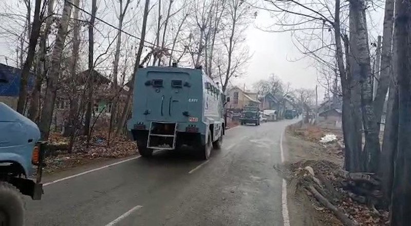 Two TRF militants killed in Kulgam Gunfight:IGP Kashmir