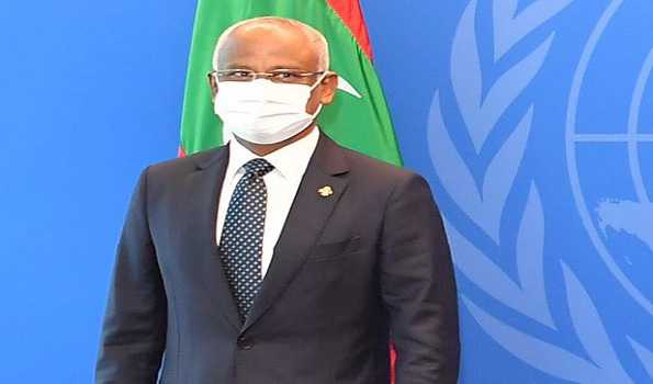 PM Modi wishes Maldives President Solih speedy recovery from Covid