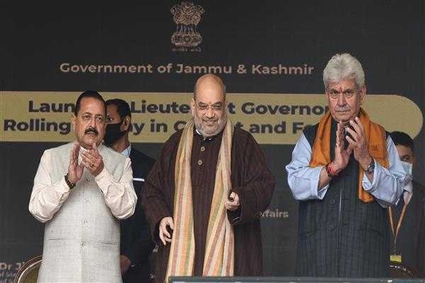 Pulwama declared as best performing district in Kashmir under DGGI