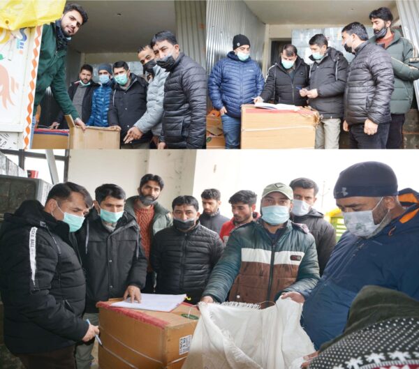 Heavy Snowfall prediction: Emergency equipments distributed at Shopian