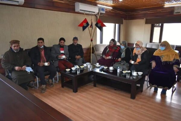 SSP Ganderbal hosts DDC members for a general meeting at DPO Ganderbal