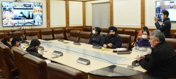Principal Secretary SDD reviews PMKVY Customized Covid Crash Course