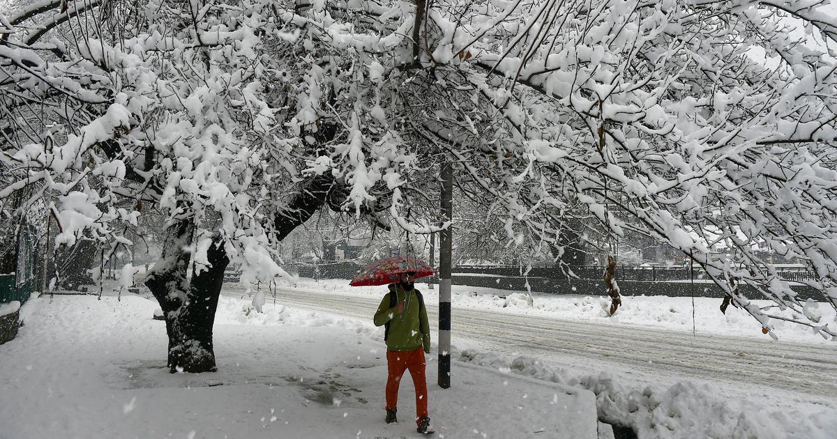 MeT issues advisory for moderate to heavy snowfall in J&K, Ladakh till Jan 9