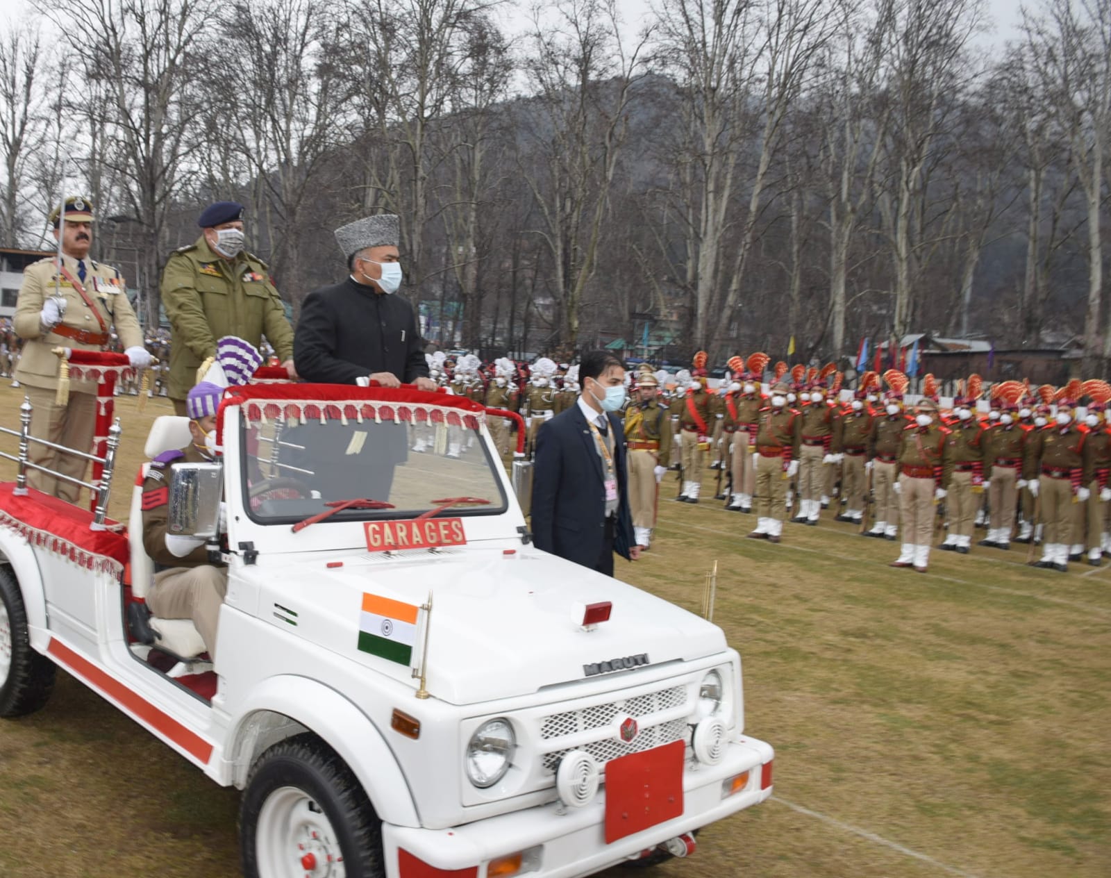 Republic Day celebrations: Full dress rehearsals held across Kashmir