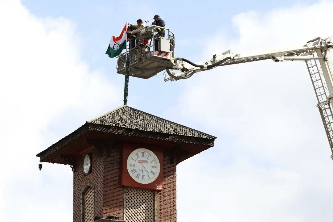 R Day: Tricolour hoisted in Srinagar’s Lal Chowk after 30 years