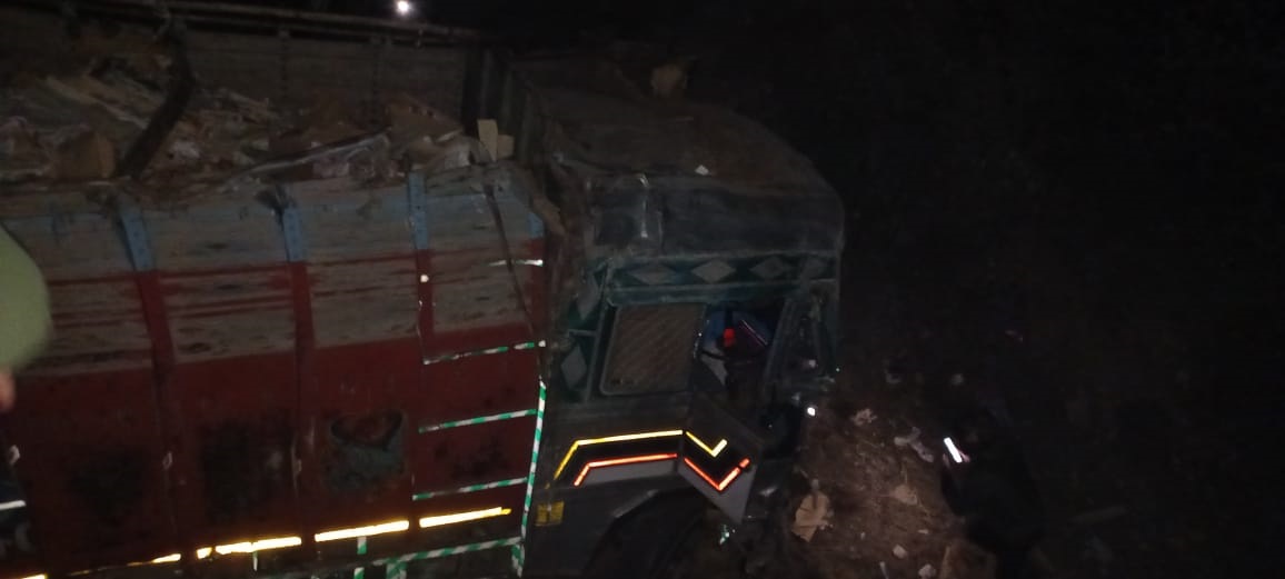 1 Killed, 3 Injured in Truck-Sumo Collision in Ramban