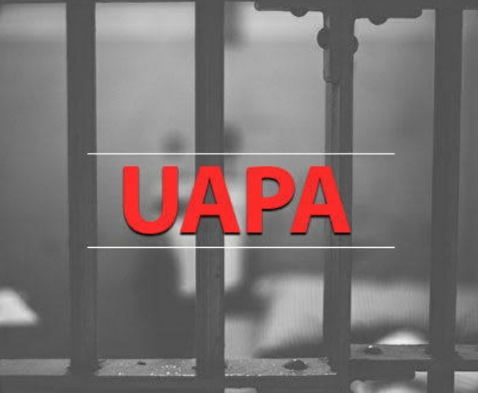 Police Files Case Under UAPA Against Man For Anti-India Activities