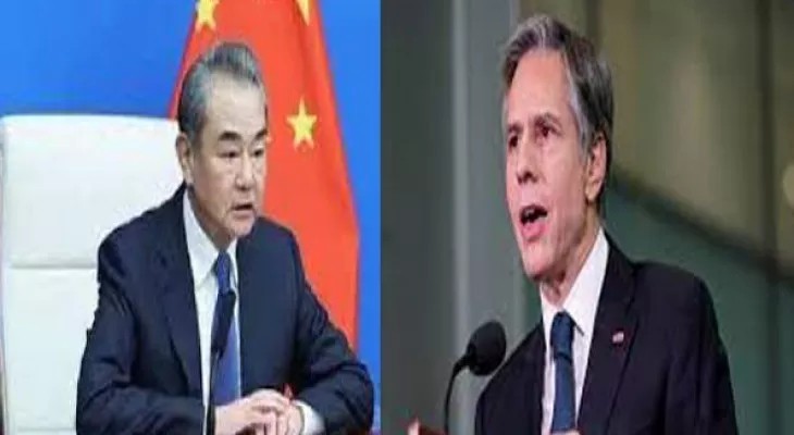 US, China discuss risks of Russian invasion