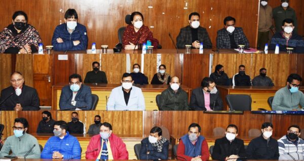 Udhampur admin hosts official program to welcome New Year 2022