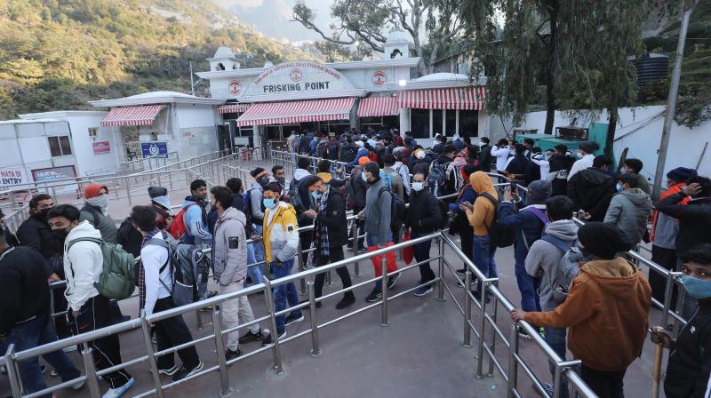 12 dead, 20 injured in stampede at Vaishno Devi shrine in J&K