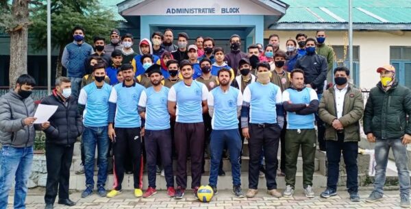 YSS-Cup 2021: Inter Zonal Block Level volleyball tournament starts at Kishtwar, Paddar