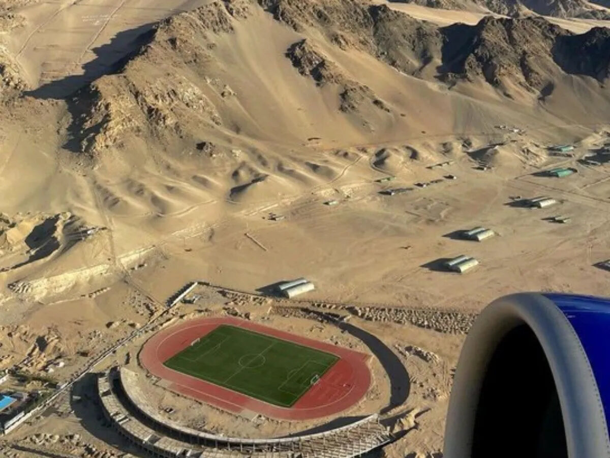 Ladakh to get Open Synthetic Track, Astro Turf Football Stadium