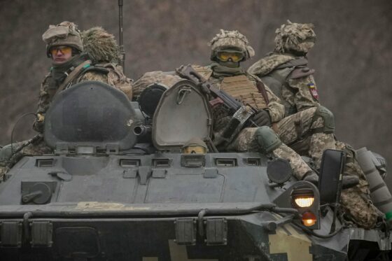 150 Ukrainian soldiers surrender: Moscow