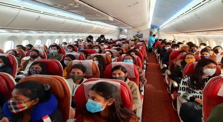 219 Indians on board first flight from Romania, EAM personally monitoring evacuation