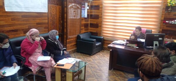 Arrangements for pulse polio immunization reviewed at Ganderbal 