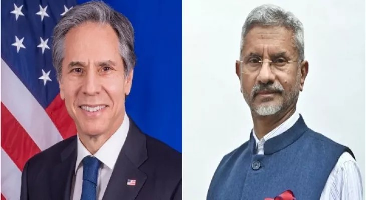 Blinken urges for ‘strong collective response’ to Russia, in call with Jaishankar