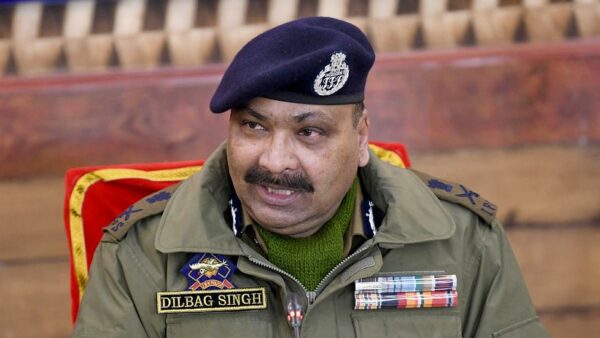 Drug Abuse Bigger Challenge Than Militancy: DGP Dilbag Singh
