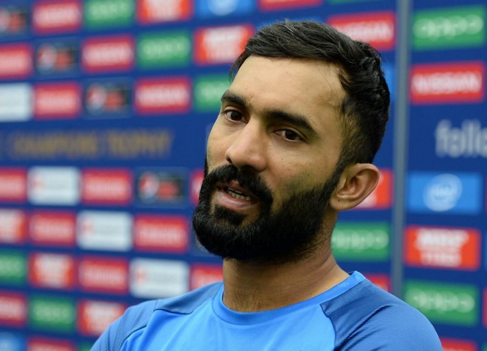 India has great bench strength: Karthik