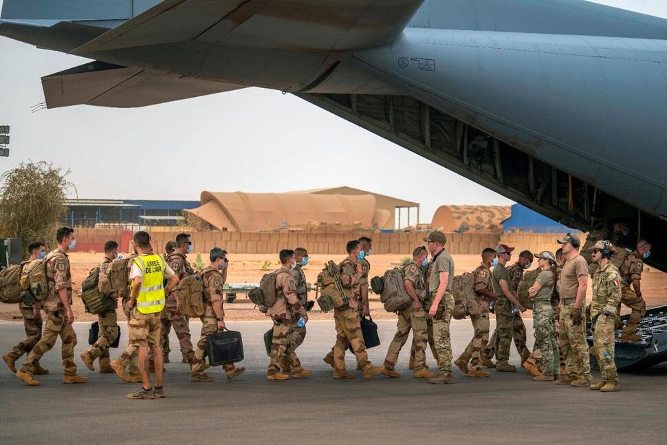 European troops to redeployed to Niger