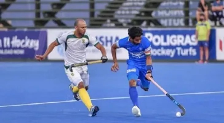 FIH Pro. League: India beat SA 10-2