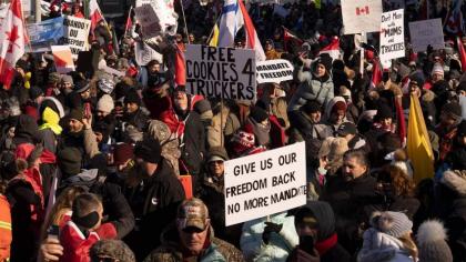 55 arrested for Convoy Finland protests