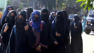Hijab row: 13 Muslim girls boycott exam in K’taka district, majority attend