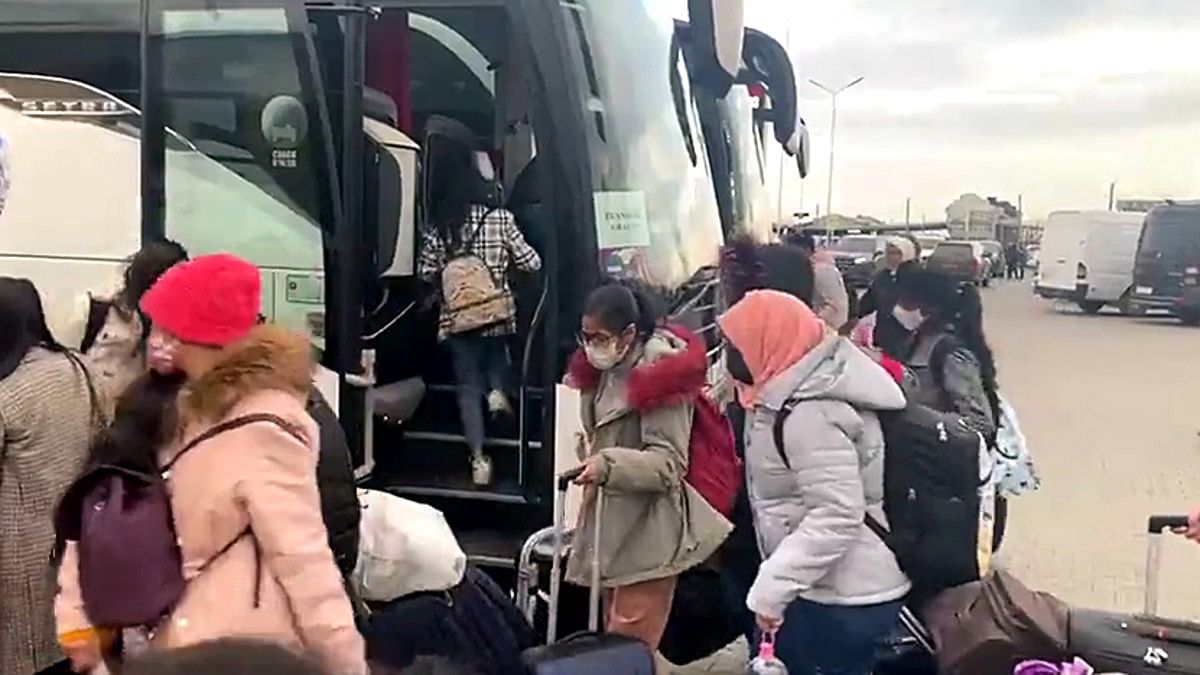 Hundreds of Indian students stranded at Romania, Poland borders