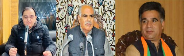 BJP’s Iqbal pays rich tributes to journalist Mehraj Wani, shares bereaved family’s grief
