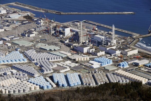 Japan, IAEA discuss dumping radioactive water in Pacific