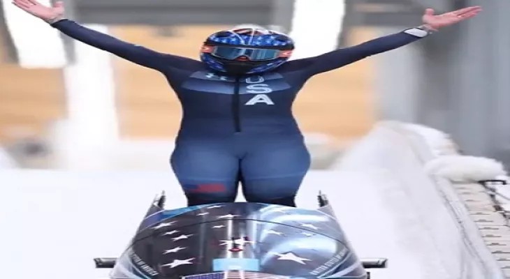 Kaillie wins inaugural Monobob Gold
