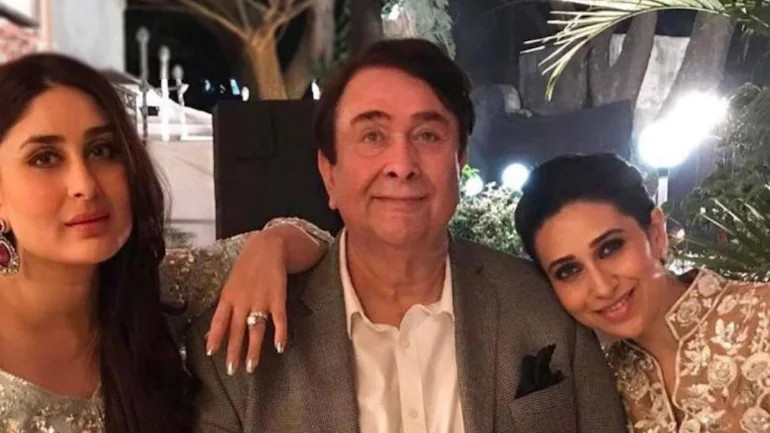 The Kapoor sisters wish father Randhir Kapoor on his 75th birthday
