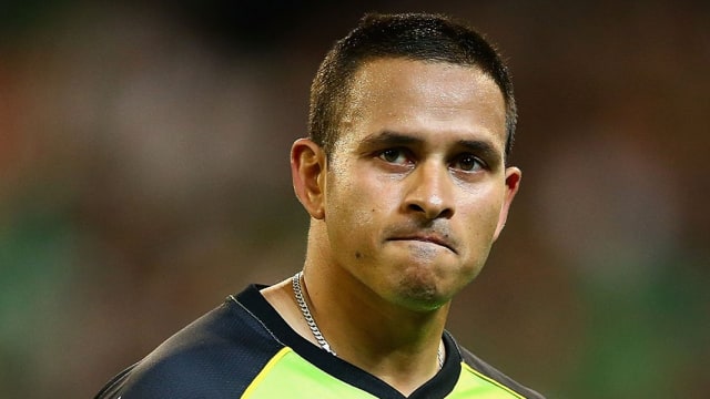 Khawaja leaves Sydney Thunder