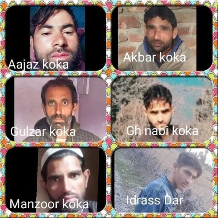 After 3 days, 6 missing persons from Warwan traced, on way to home
