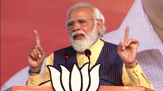 PM claims BJP will return to power in UP