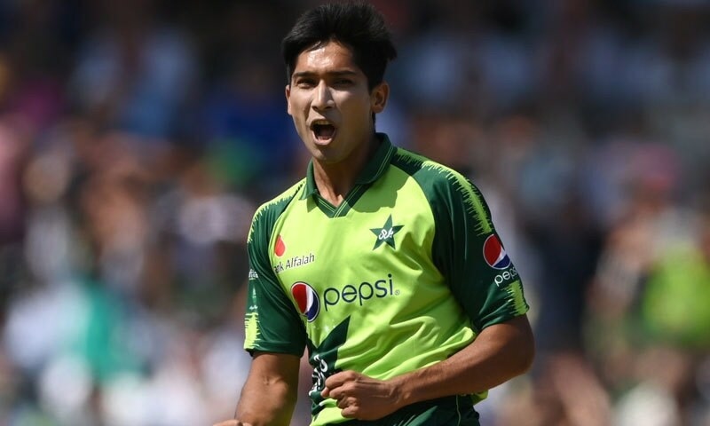 Pakistan pacer Hasnain suspended for illegal bowling action