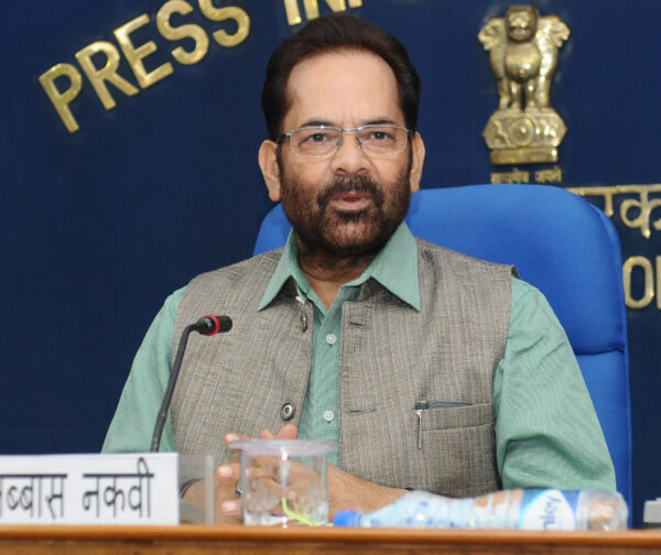 Modi established PM office’s credibility: Naqvi