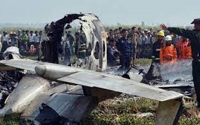 Myanmar military jet crashes, killing pilot